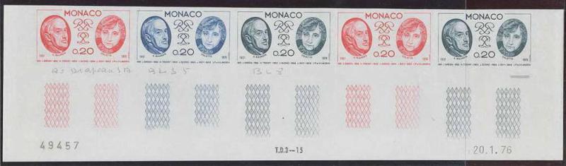 Monaco_1976_Yvert_1044-Scott_1010_five_a