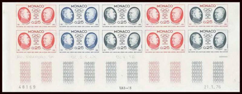 Monaco_1976_Yvert_1045-Scott_1011_ten