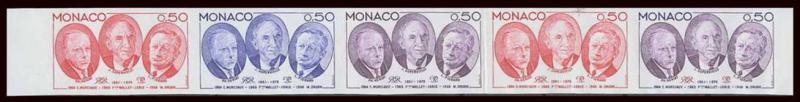Monaco_1976_Yvert_1047-Scott_1013_five_c