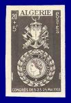 Algeria_1952_Yvert_296a-Scott_B65_unadopted_20f_+_5f_Medaille_militaire_h_ESS