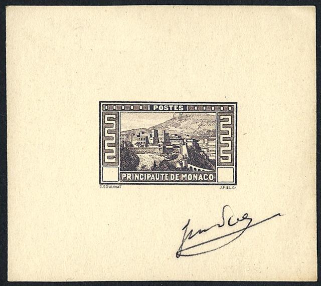 Monaco_1933_Yvert_121a-Scott_120_unadopted_Princes_Palace_etat_black_AP