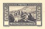 Monaco_1933_Yvert_121a-Scott_120_unadopted_Princes_Palace_etat_black_AP_detail