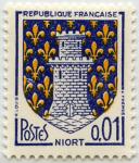 France_1964_Yvert_1351A-Scott_typo