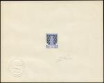 France_1964_Yvert_1351A-Scott_multicolor_typo
