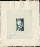 France_1951_Yvert_973b-Scott_714b_unadopted_joaillerie_Type_II_dark-blue_aa_AP