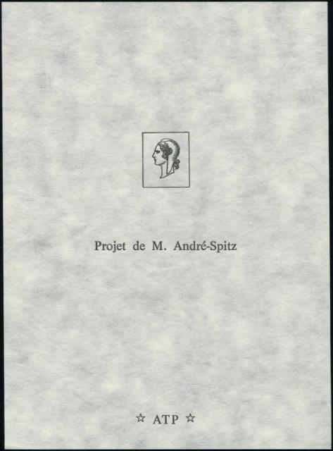 France_1953_Yvert_unadopted_15f_Marianne_de_Spitz_Type_e_black_ATP_AP