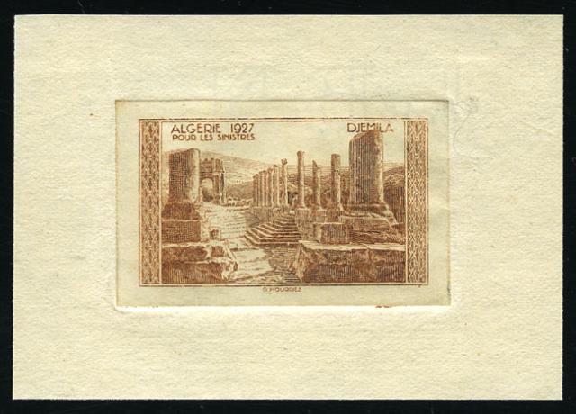 Algeria_1927_Yvert_92a-Scott_B19_unadopted_Ruines_de_Djemila_etat_brown_AP