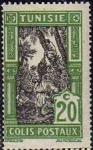 Tunisia_1926_Yvert_Colis_Post_13-Scott_Q13_typo