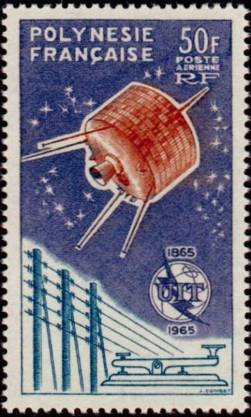 Polinesia_1965_Yvert_PA10-Scott_C33