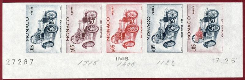 Monaco_1961_Yvert_561-Scott_489_five_a