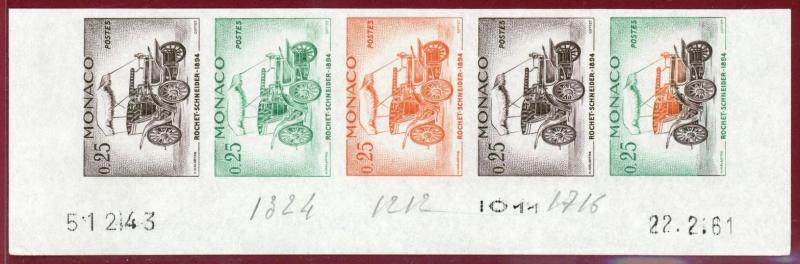Monaco_1961_Yvert_565-Scott_493_five_a