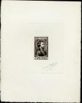 France_1951_Yvert_891-Scott_B258_dark-brown_a