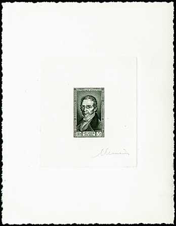 France_1951_Yvert_893-Scott_B260_dark-green