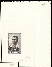France_1951_Yvert_894-Scott_B261_black_c