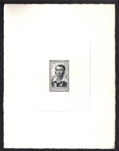 France_1951_Yvert_894-Scott_B261_black_d