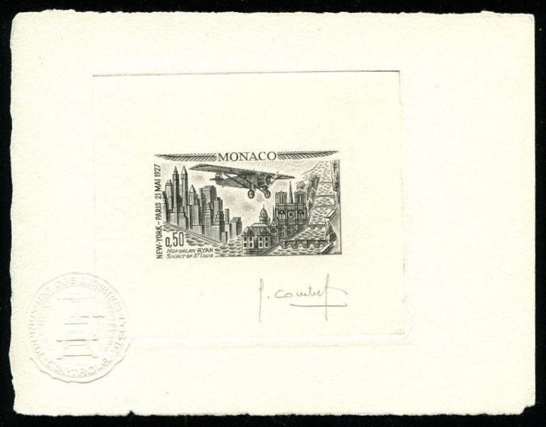 Monaco_1964_Yvert_648-Scott_576_black_eb