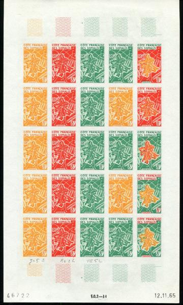 Somali_Coast_1966_Yvert_326-Scott_307_full_sheet_d