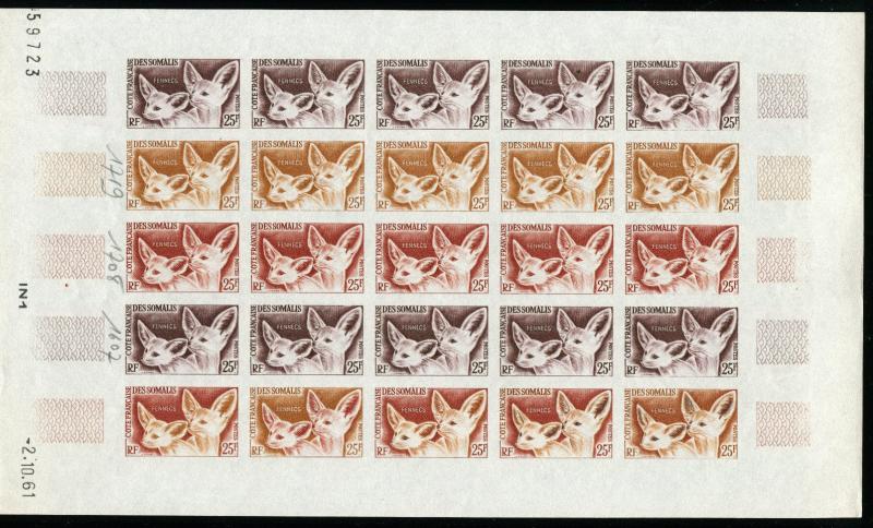 Somali_Coast_1961_Yvert_308-Scott_290_full_sheet_b
