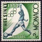 Monaco_1953_Yvert_387-Scott_296_2f_football_b_IS