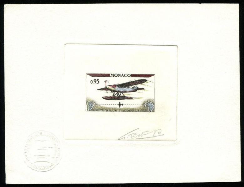 Monaco_1964_Yvert_650-Scott_578_hand_multicolor_ab
