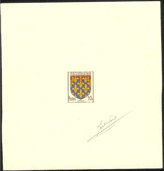 France_1951_Yvert_899-Scott_659_multicolor_typo