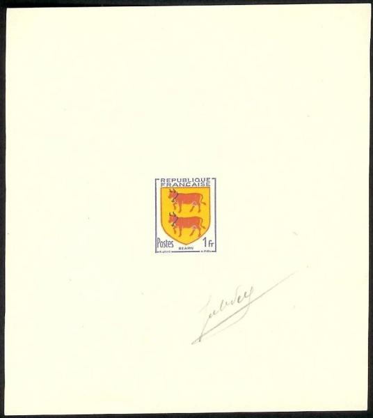 France_1951_Yvert_901-Scott_661_multicolor_typo_a