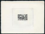 France_1944_Yvert_617b-Scott_B184_unadopted_4f_+_6f_Louis_de_Broglie_RF_black_g_AP