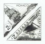 Monaco_1953_Yvert_Taxe_40-41-Scott_J40a_black_b_detail
