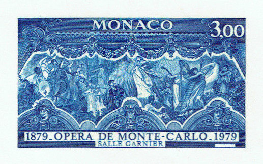 Monaco_1979_Yvert_1195-Scott_1186_blue_detail