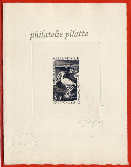Mauritania_1961_Yvert_PA19-Scott_C15_black_d