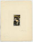 Mauritania_1961_Yvert_PA19-Scott_C15_hand-multicolor