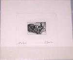 Monaco_1975_Yvert_1033a-Scott_995_unadopted_60c_wagon_with_horses_1er_etat_black_ab_AP