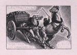 Monaco_1975_Yvert_1033a-Scott_995_unadopted_60c_wagon_with_horses_1er_etat_black_ab_AP_detail