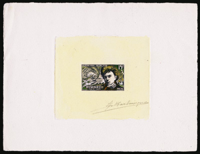 France_1951_Yvert_910-Scott_668_hand_multicolor_e