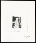 Monaco_1969_Yvert_PA94b-Scott_C76_unissued_in_TD_Napoleon_horizontal_die_with_frame_negative_1er_etat_black_ba_AP