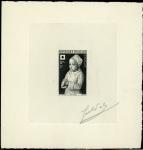 France_1951_Yvert_914-Scott_B264_black_a