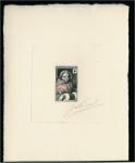 France_1951_Yvert_915-Scott_B265_hand_multicolor