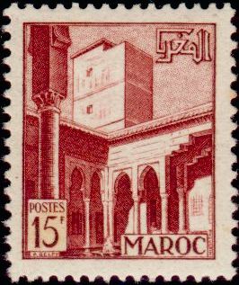 Morocco_1951_Yvert_311-Scott_276