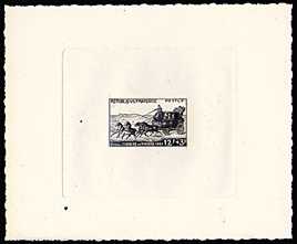 France_1952_Yvert_919-Scott_B266_black