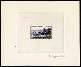 France_1952_Yvert_919-Scott_B266_dark-violet