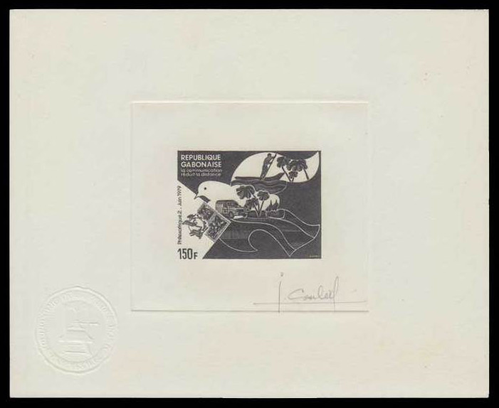 Gabon_1979_Yvert_420-Scott_429_black_b