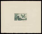 Gabon_1961_Yvert_PA4-Scott_C4_dark-green