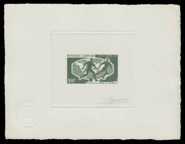 Gabon_1966_Yvert_PA47-Scott_C45_dark-green_b