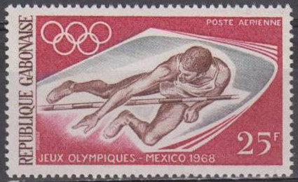 Gabon_1968_Yvert_PA72-Scott_C70