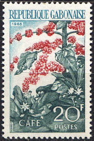 Gabon_1968_Yvert_231-Scott_232
