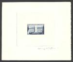 France_1952_Yvert_922-Scott_677_blue_b