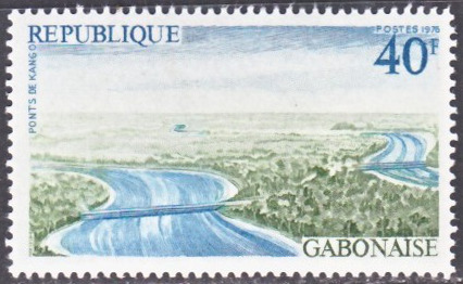 Gabon_1976_Yvert_354-Scott_361