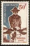 Gabon_1966_Yvert_200-Scott_201