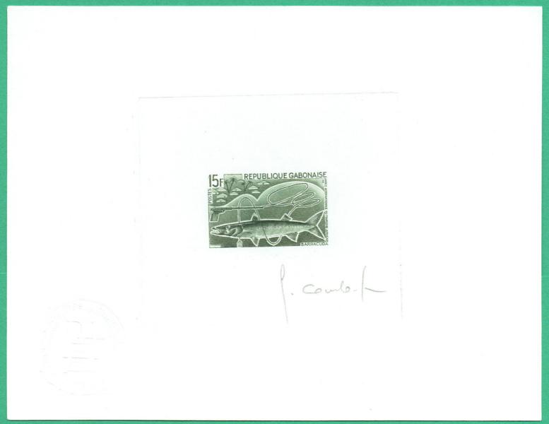 Gabon_1969_Yvert_236-Scott_237_dark-green_ab
