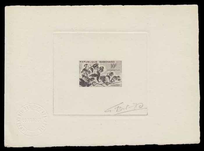 Gabon_1961_Yvert_158-Scott_159_sepia_c